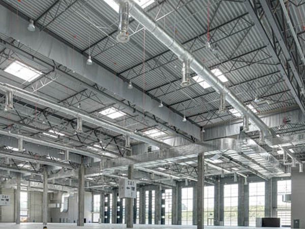 Вентиляция склада